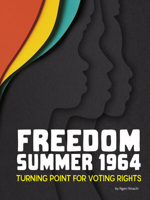 cover image of Freedom Summer 1964